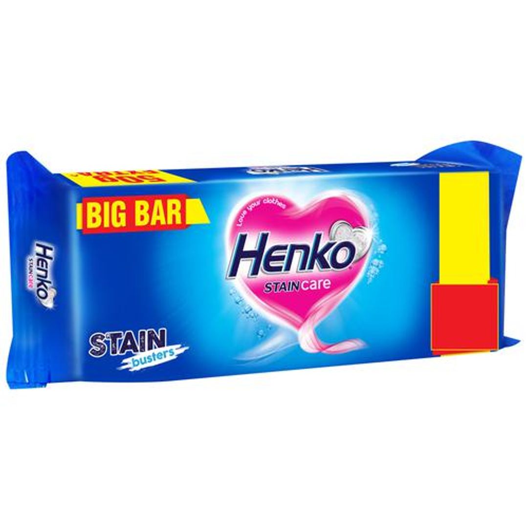 Henko Detergent Bar - Stain Care, 250 g 