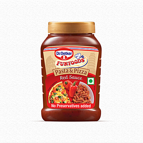 Dr.Oetker FunFoods Pasta & Pizza Red Sauce, 315 g