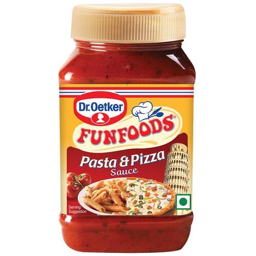 Dr. Oetker Funfoods Pasta & Pizza Sauce, 325 g  