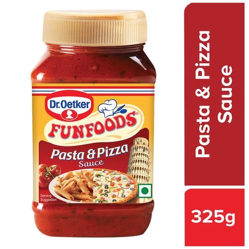 Dr. Oetker Funfoods Pasta & Pizza Sauce, 325 g  