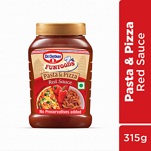 Buy Funfoods Sauce Pasta Pizza 325 Gm Online At Best Price of Rs 99