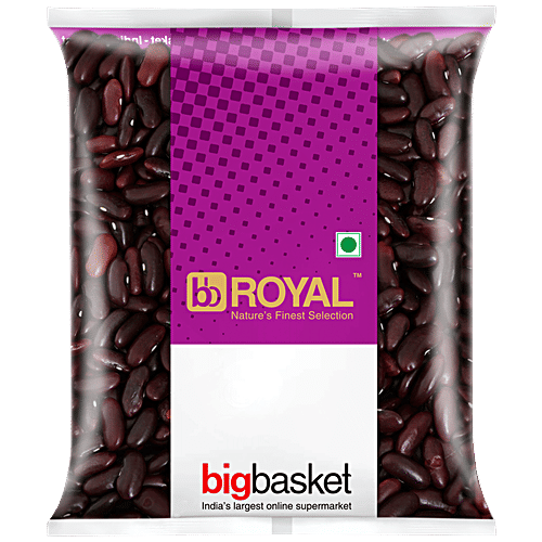 bb Royal Rajma - Red, 500 g Pouch 