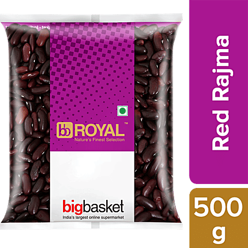 bb Royal Rajma - Red, 500 g Pouch 