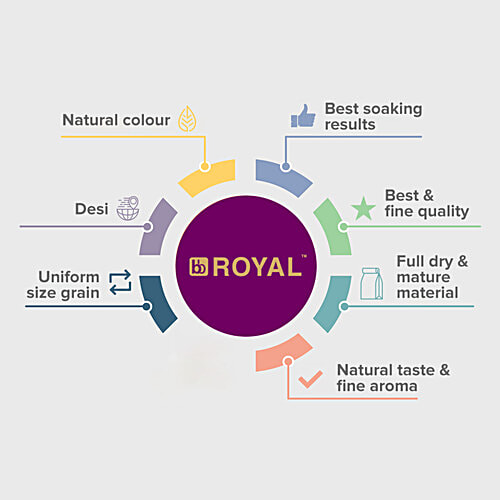 bb Royal Horse Gram/Kulith, 500 g Pouch 