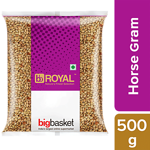 bb Royal Horse Gram/Kulith, 500 g Pouch 