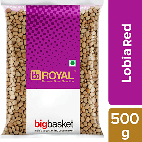 bb Royal Red Lobia/Alasandee Kaalu, 500 g Pouch 