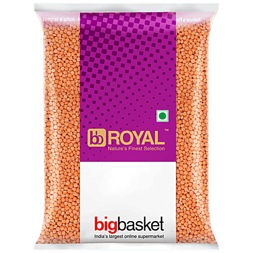 bb Royal Masoor Dal/Mysore Bele, 500 g Pouch 