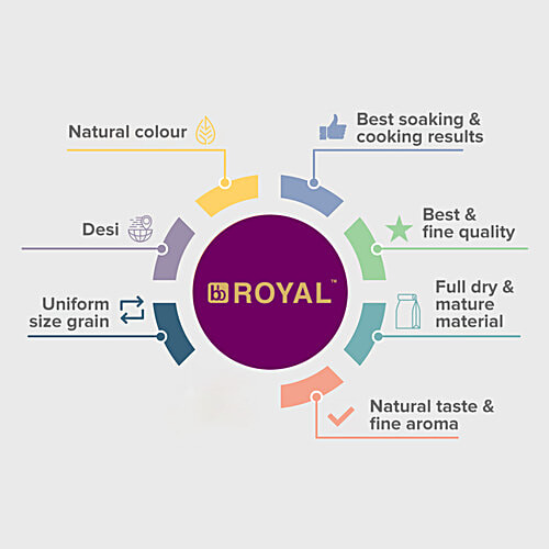 bb Royal Masoor Dal/Mysore Bele, 500 g Pouch 