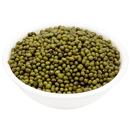 bb Royal Moong - Green, Whole/Sabut, 500 g Pouch 