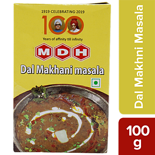 mdh masala dal makhni 100 g carton
