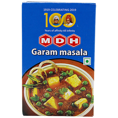 Mdh Garam Masala, 100 g Carton 