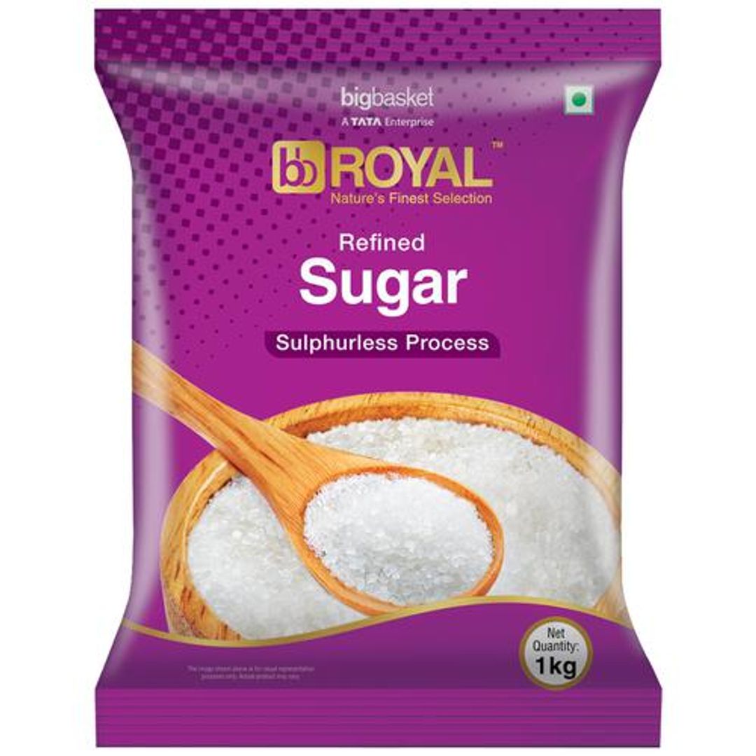 BB Royal Refined Sugar (Sulphurless)/Sakkare, 1 kg 