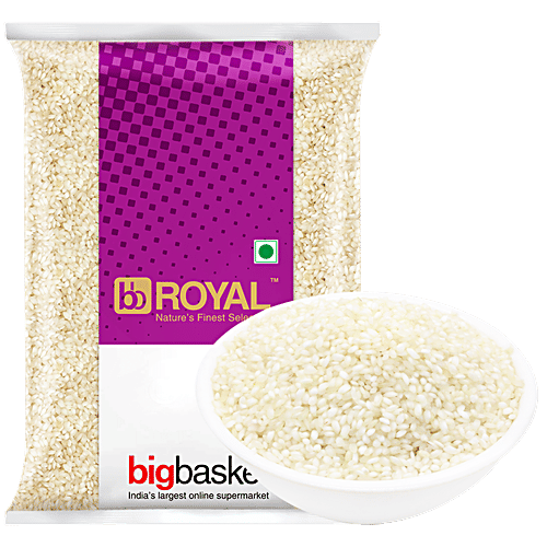 bb Royal Idli Rice, 1 kg Pouch 