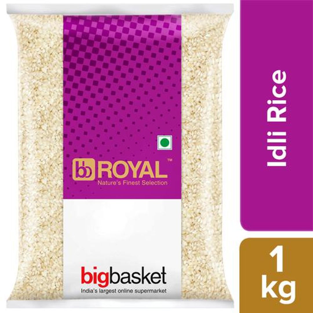 BB Royal Idli/Idly Rice, 1 kg Pouch