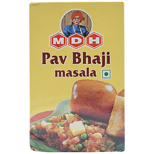 Mdh Pav Bhaji Masala, 100 g Carton Not Curry Powder