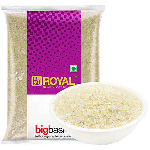 bb Royal Rice - Boiled, Tamil Ponni, 1 kg (12 - 17 Months Old) 