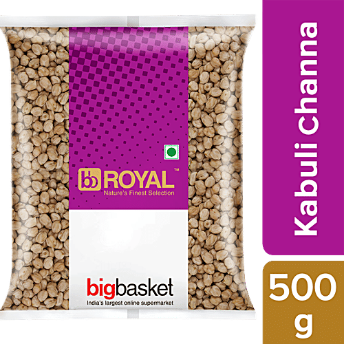 bb Royal Channa - Kabuli/Chole, 500 g Pouch 