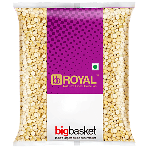 bb Royal Fried Gram/Bhuna Chana, 500 g Pouch 