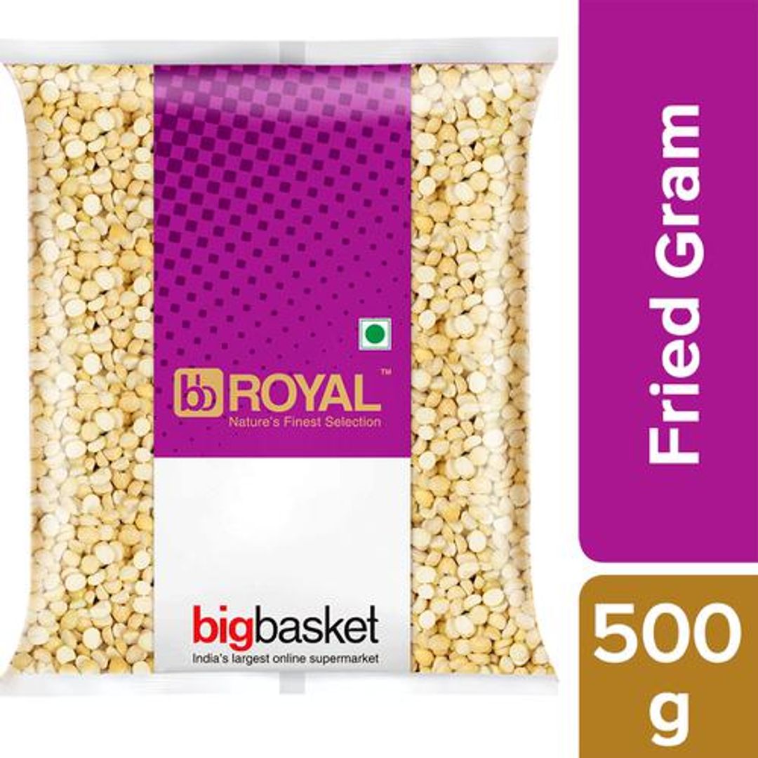 BB Royal Fried Gram/Huri Kadale, 500 g Pouch