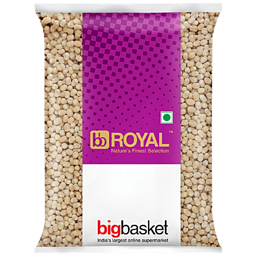 bb Royal Urad Gota Desi, Unpolished Mature Pulses For Easy Cooking & Rich Flavour, 500 g Pouch 