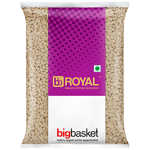 bb Royal Urad Dal/Udid Dal - Split, 500 g Pouch