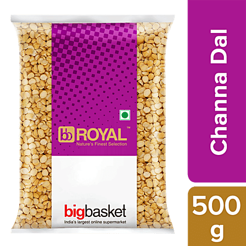 bb Royal Channa Dal, 500 g Pouch 
