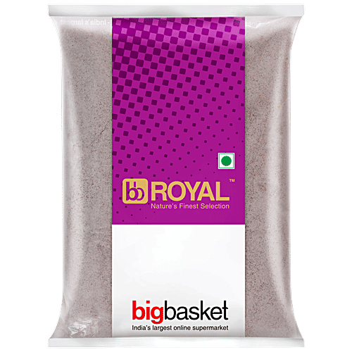 bb Royal Ragi Flour/Marua Atta/Nachni Atta, 500 g Pouch 