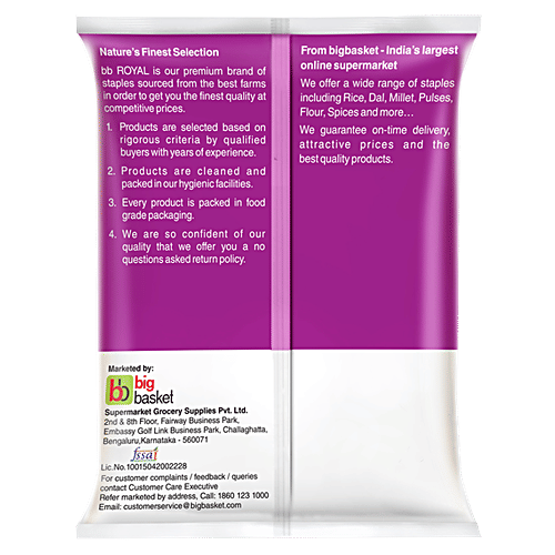 bb Royal Ragi Flour/Marua Atta/Nachni Atta, 500 g Pouch 