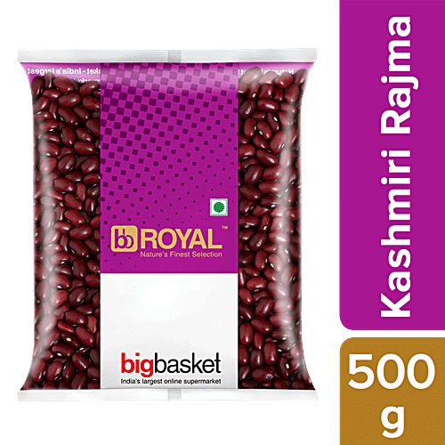 bb Royal Rajma/Capparadavare - Kashmiri, 500 g Pouch