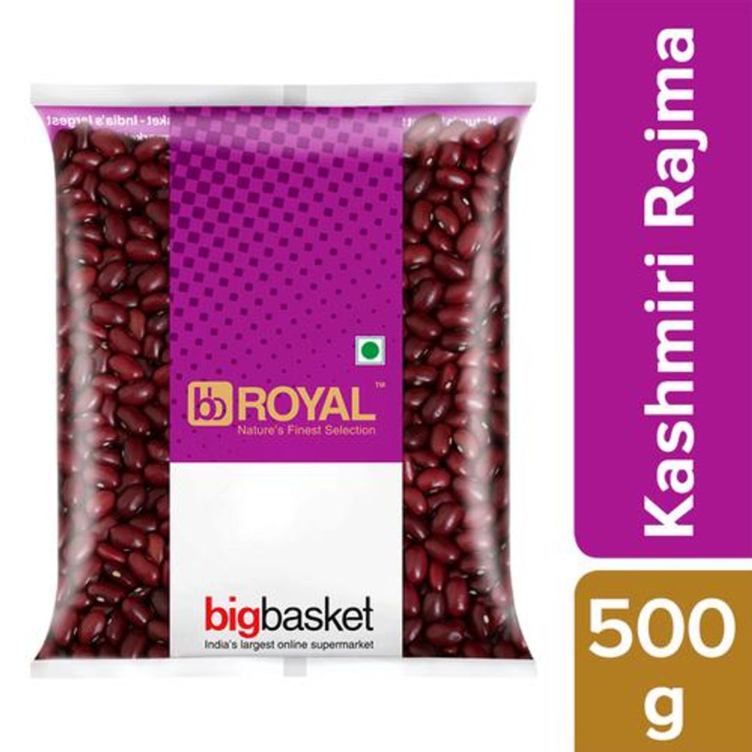 BB Royal Rajma/Capparadavare - Kashmiri, 500 g Pouch