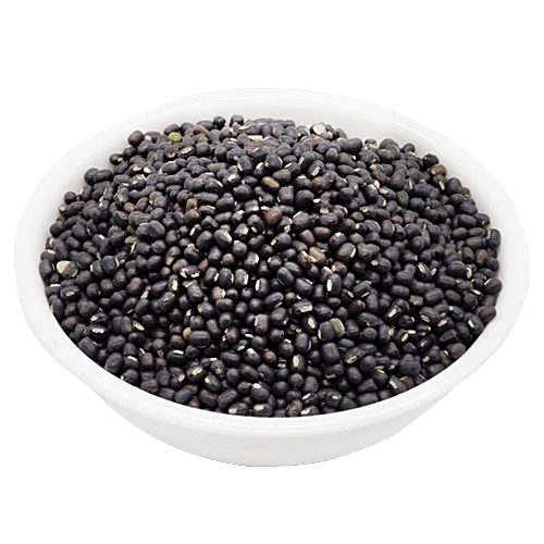 bb Royal Urad - Black, Whole/Sabut, 500 g Pouch 