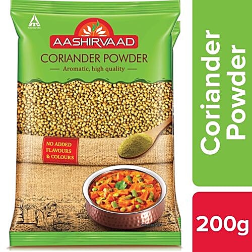 Aashirvaad Powder - Coriander, 200 g Pouch 