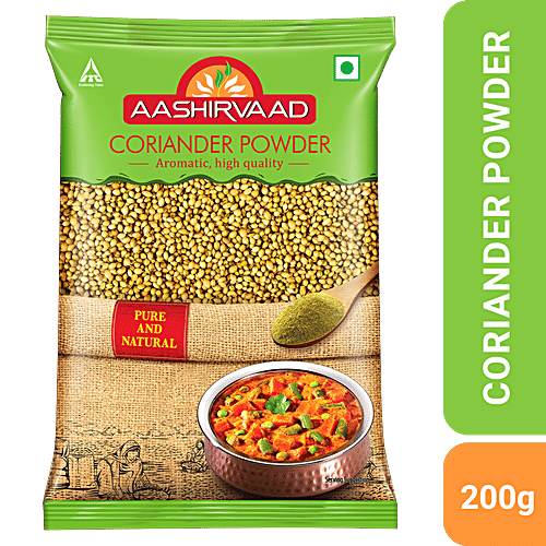 Buy Aashirvaad Powder Coriander 200 Gm Pouch Online At Best Price of Rs