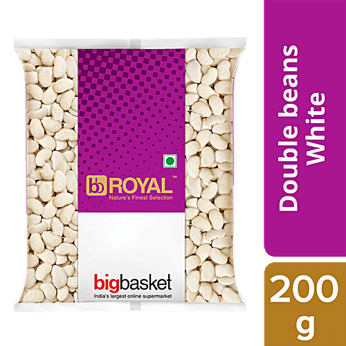 bb Royal Beans - Double, White, 200 g Pouch 