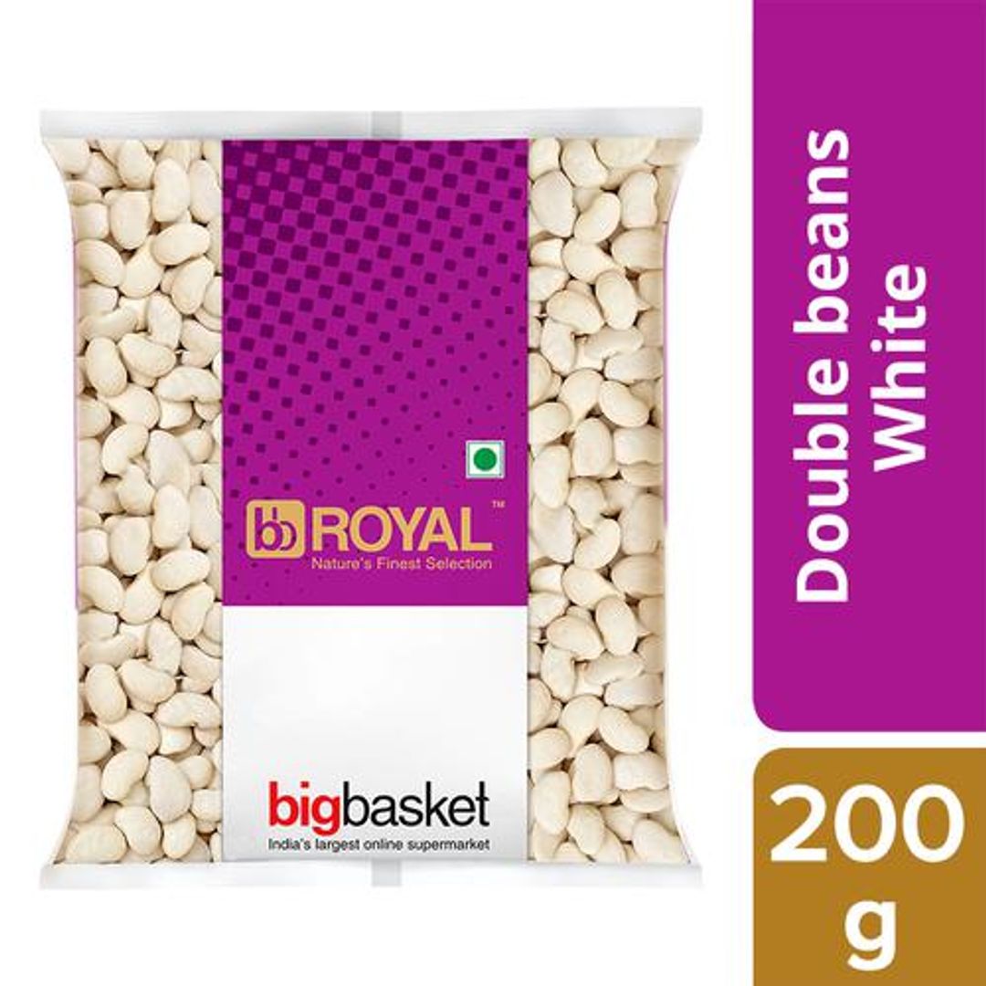 BB Royal Double Beans - White, 200 g Pouch