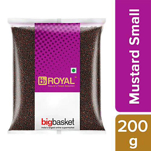 bb Royal Mustard/Sasive/Rai - Small, 200 g  