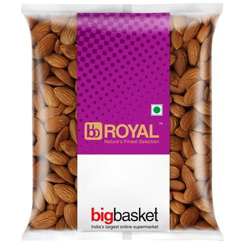 BB Royal Almond/Badam - Californian, Giri, 100 g Pouch 