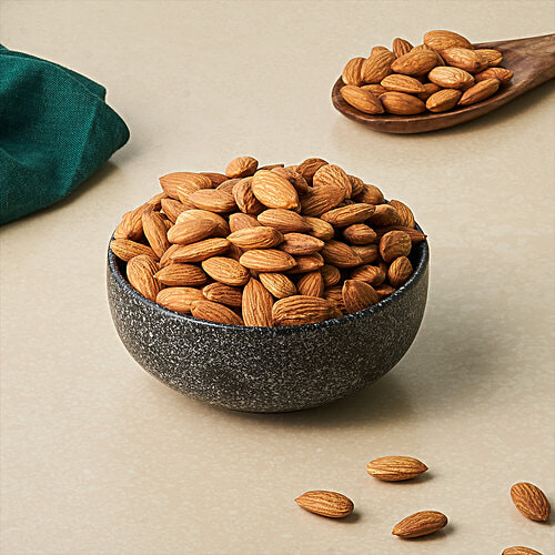 bb Royal California Almonds - Premium, Protein Packed, 100 g Zipper Pouch Rich in Vitamin E