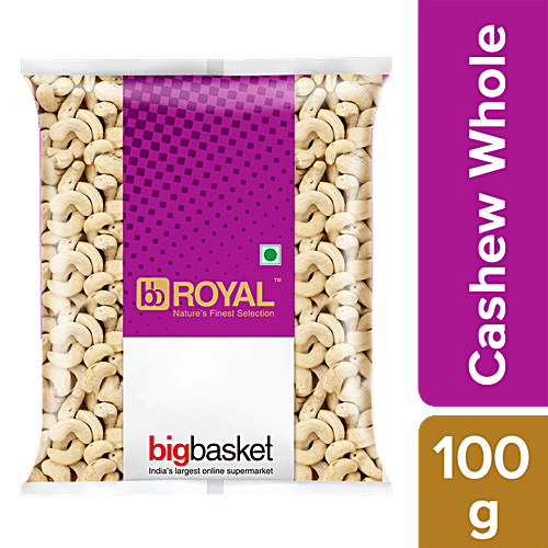 bb Royal Cashew/Kaju - Whole, 100 g  