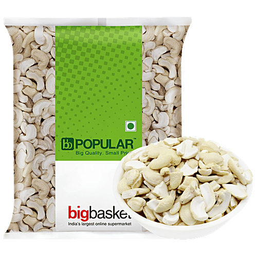 bb Popular Cashew/Godambi - Broken, 100 g Pouch 