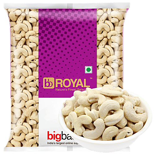 bb Royal Cashew/Kaju - Roasted & Salted, 100 g Pouch 
