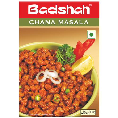 Badshah Masala - Channa, 100 g Carton 
