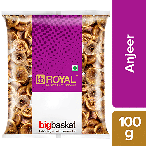 bb Royal Anjeer - Figs, 100 g  