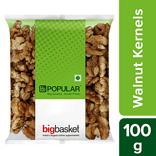 bb Popular Walnut/Akhrot - Kernels, 100 g Pouch 