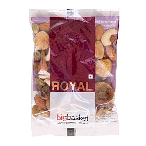 Buy Bb Royal Dry Fruits Mixed 100 Gm Pouch Online At Best Price bigbasket