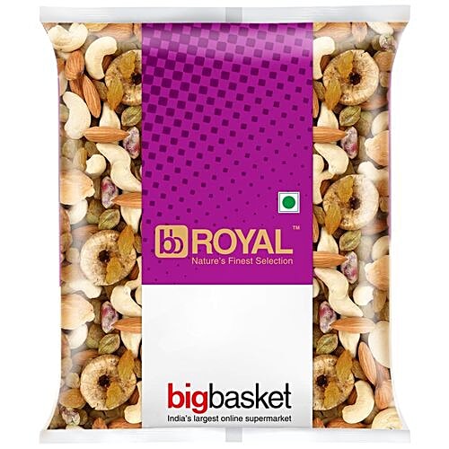 Buy Bb Royal Dry Fruits Mixed 100 Gm Pouch Online At Best Price of Rs