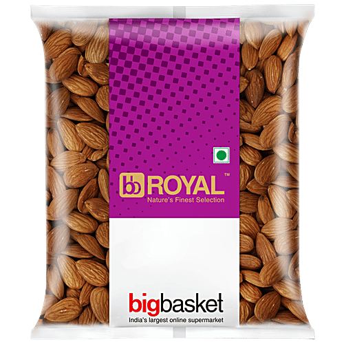 bb Royal Almond/Badam - Californian, Giri, 200 g Pouch 