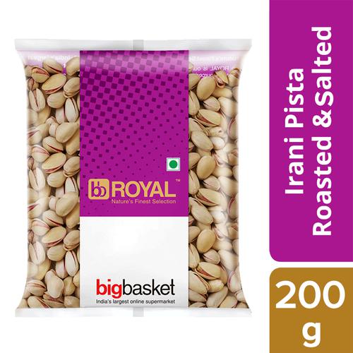BB Royal Pista - Irani, Roasted & Salted, 200 g  