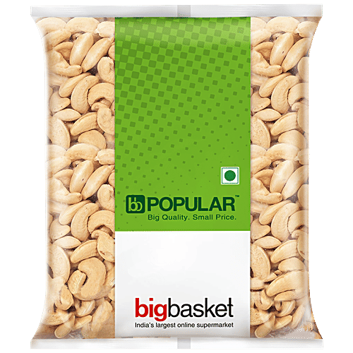 bb Popular Cashew/Godambi - Whole, 200 g  Source of Protein