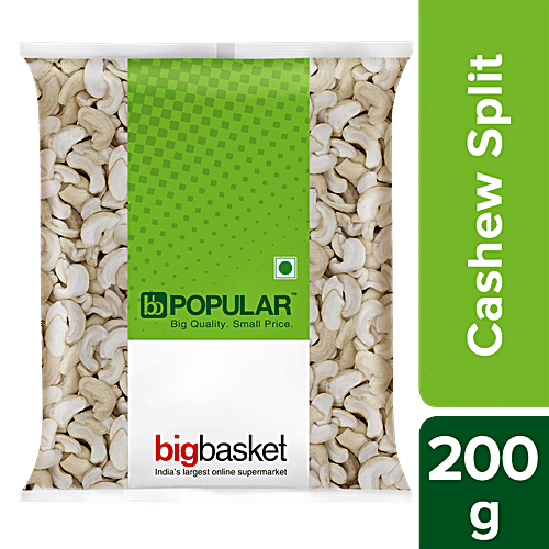 bb Popular Cashew/Godambi - Split, 200 g  